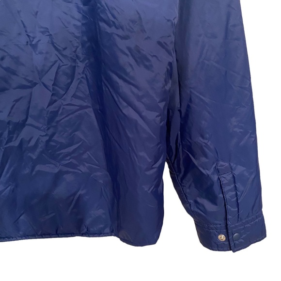 Gap Outdoor Edition Thermore Nylon Insulated Shirt Jacket Blue Size Large - Picture 6 of 8